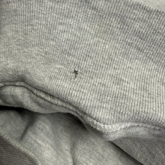 VTG 80s Champion Reverse Weave Double Face Sweatshirt L 23.5x25 Redlands - Picture 11 of 16